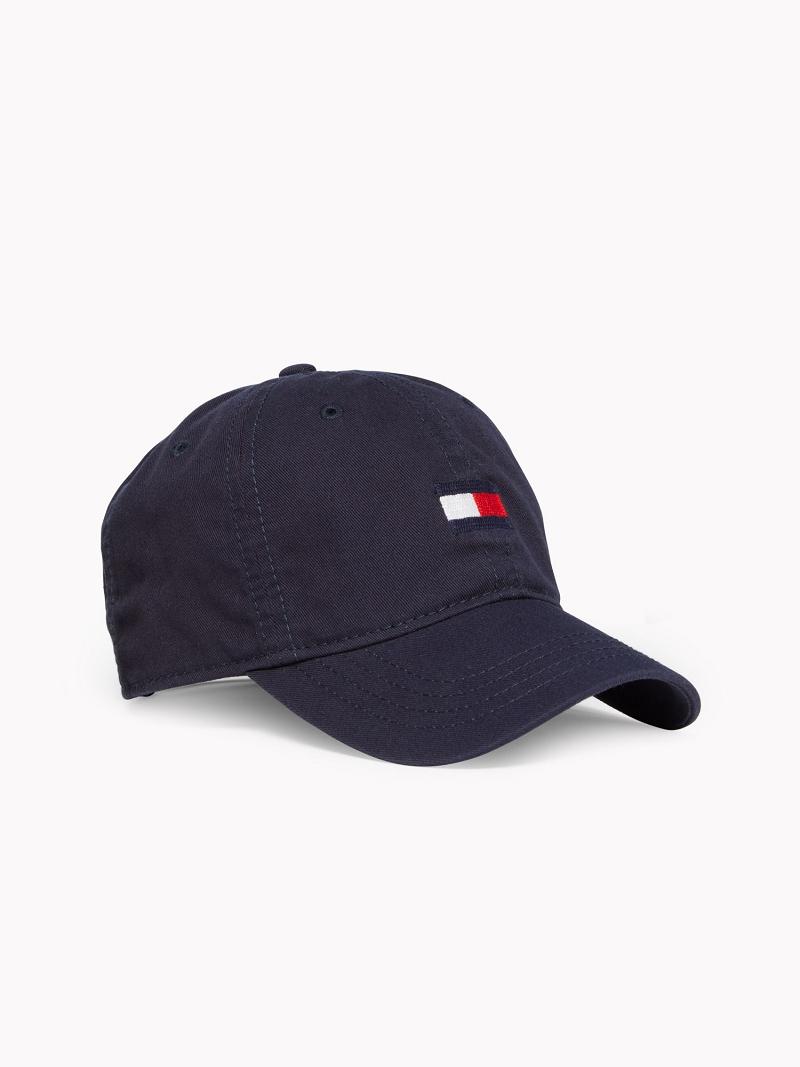 Lány Tommy Hilfiger Flag HATS Kék | HU 2039QMA